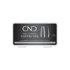 CND Tips Coffin 360ct