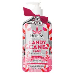 Hempz Candy Cane Lane Moisturizer 17 oz Holiday 2023