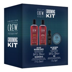 American Crew Daily Grooming Kit Holiday 2023